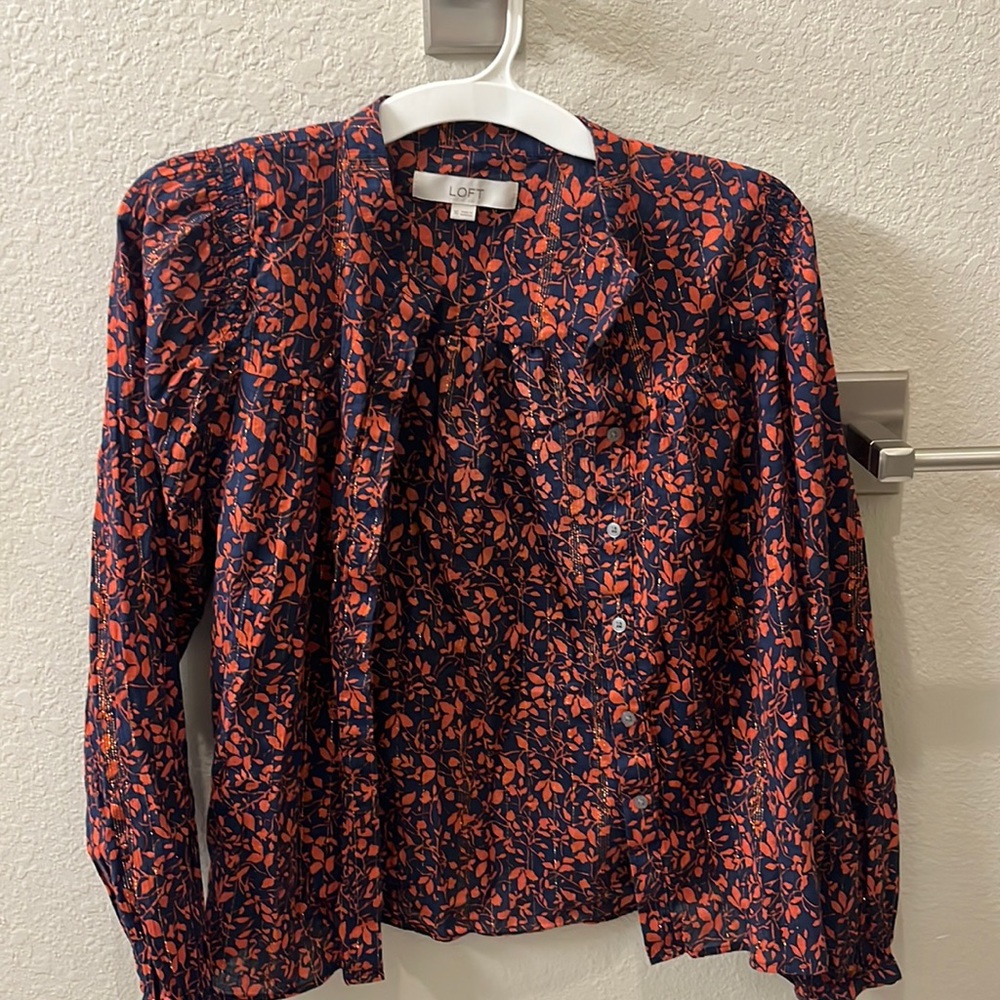 Loft blouse